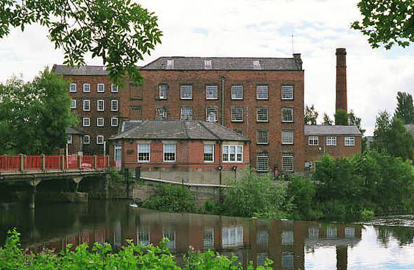 Darley Abbey - Boars Head Mills