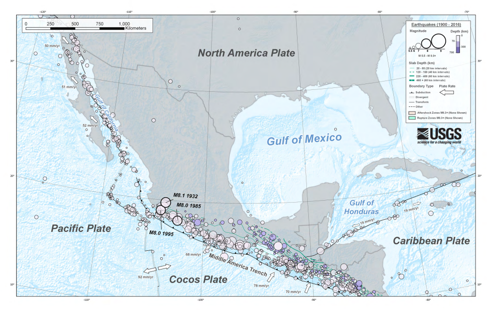 メキシコ地震 Wikipedia