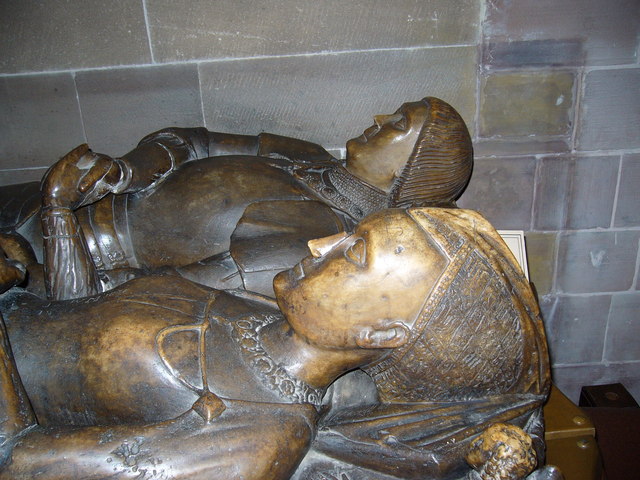 File:Effigy in St Michaels Church - geograph.org.uk - 524693.jpg