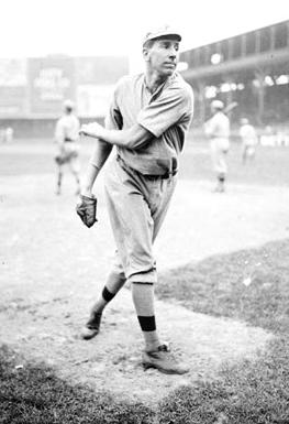 Hall of Famer Eppa Rixey was the Reds' Opening Day starting pitcher in 1922.