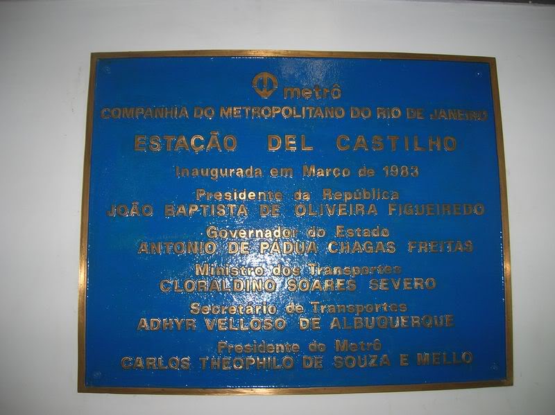 File:Estação Del Castilho - Placa de Inauguração em 1983.jpg