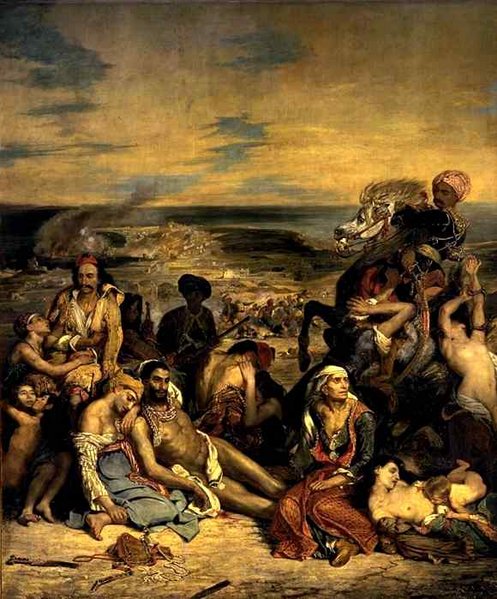 File:Eugène Delacroix - Massacre at Chios.jpg