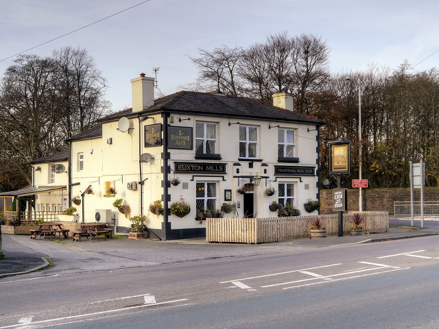 Euxton Mills - geograph.org.uk - 4259304