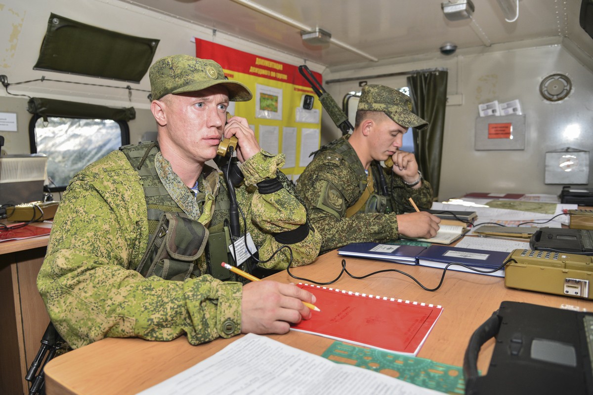 Привели в боевую готовность