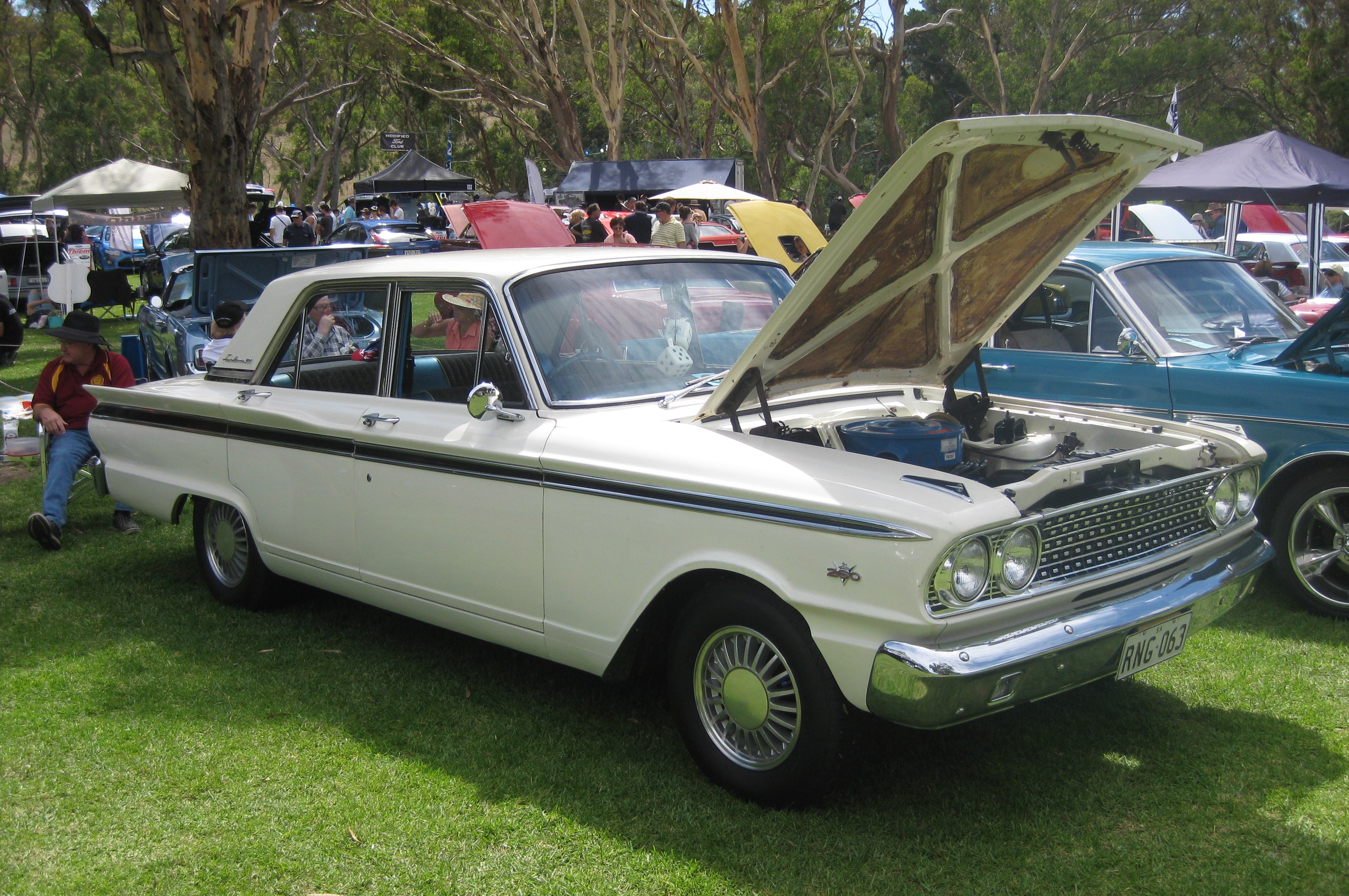 History of ford fairlane in australia #3