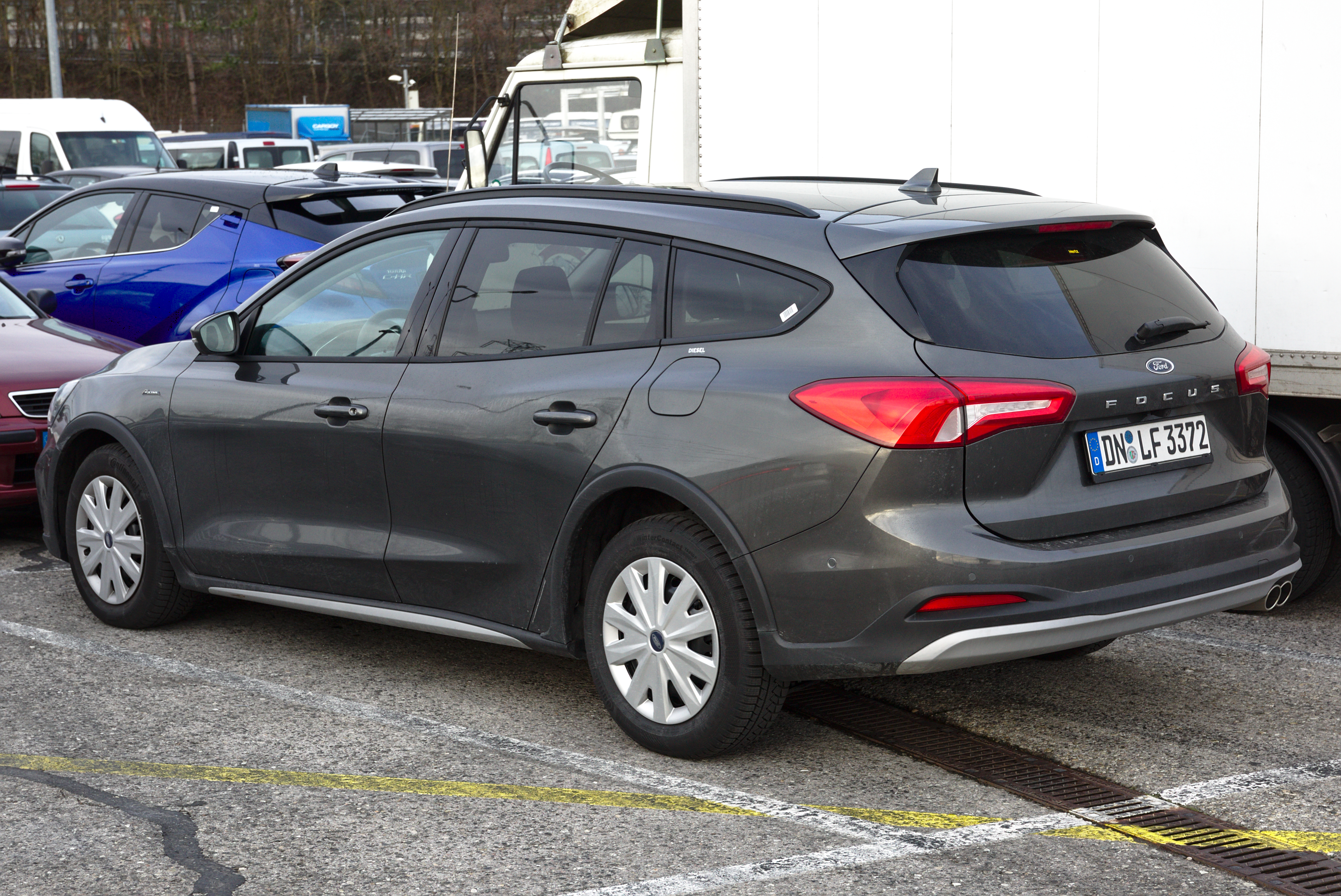 Test Ford Focus Active Turnier