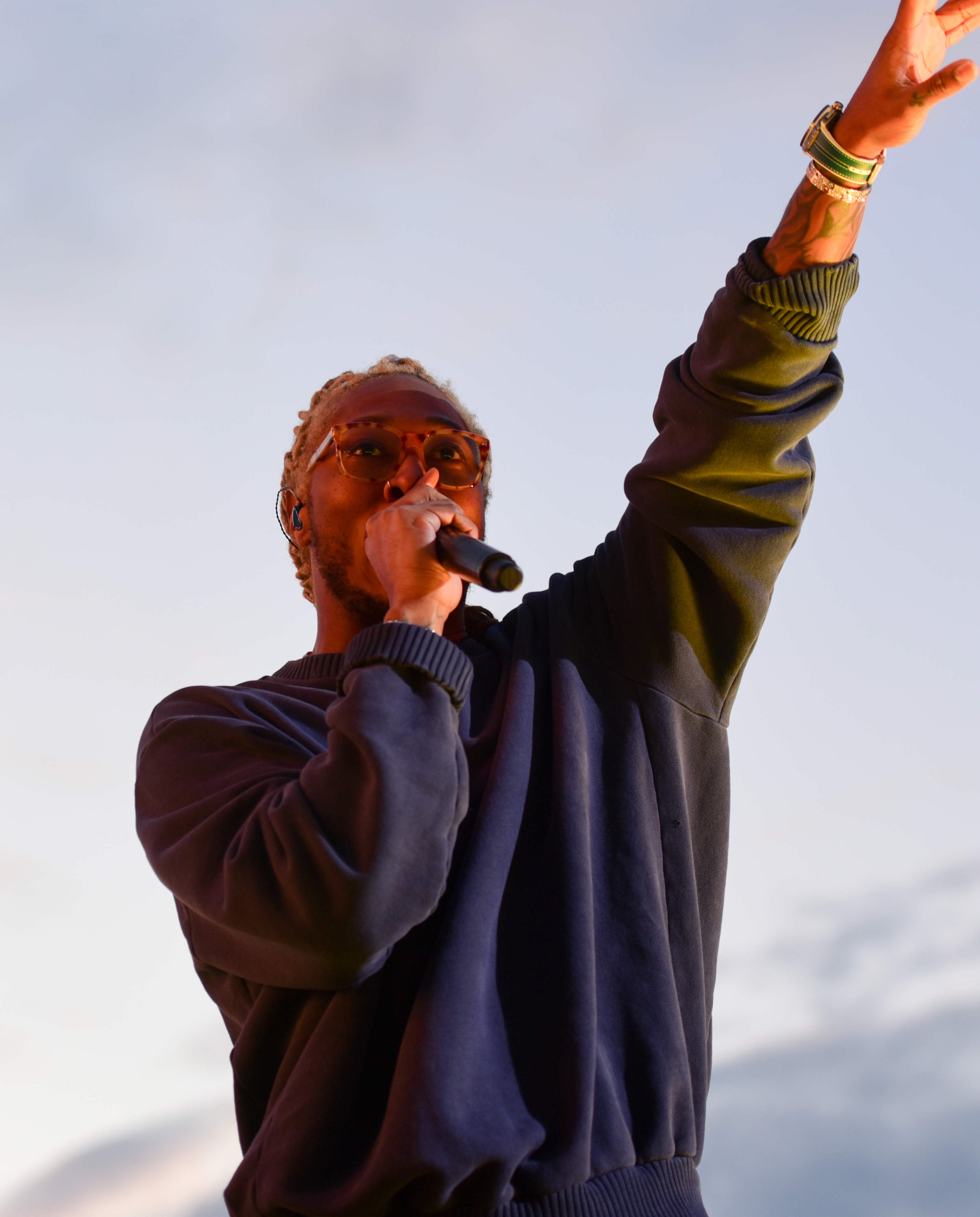 ASAP Rocky in Gucci is peak cold-snap dressing