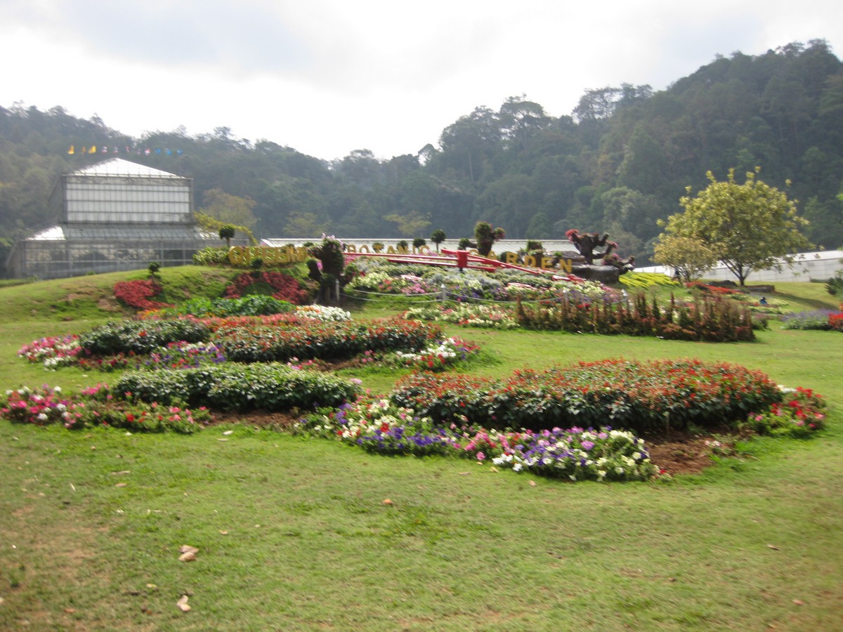 Queen Sirikit Botanic Garden Wikipedia