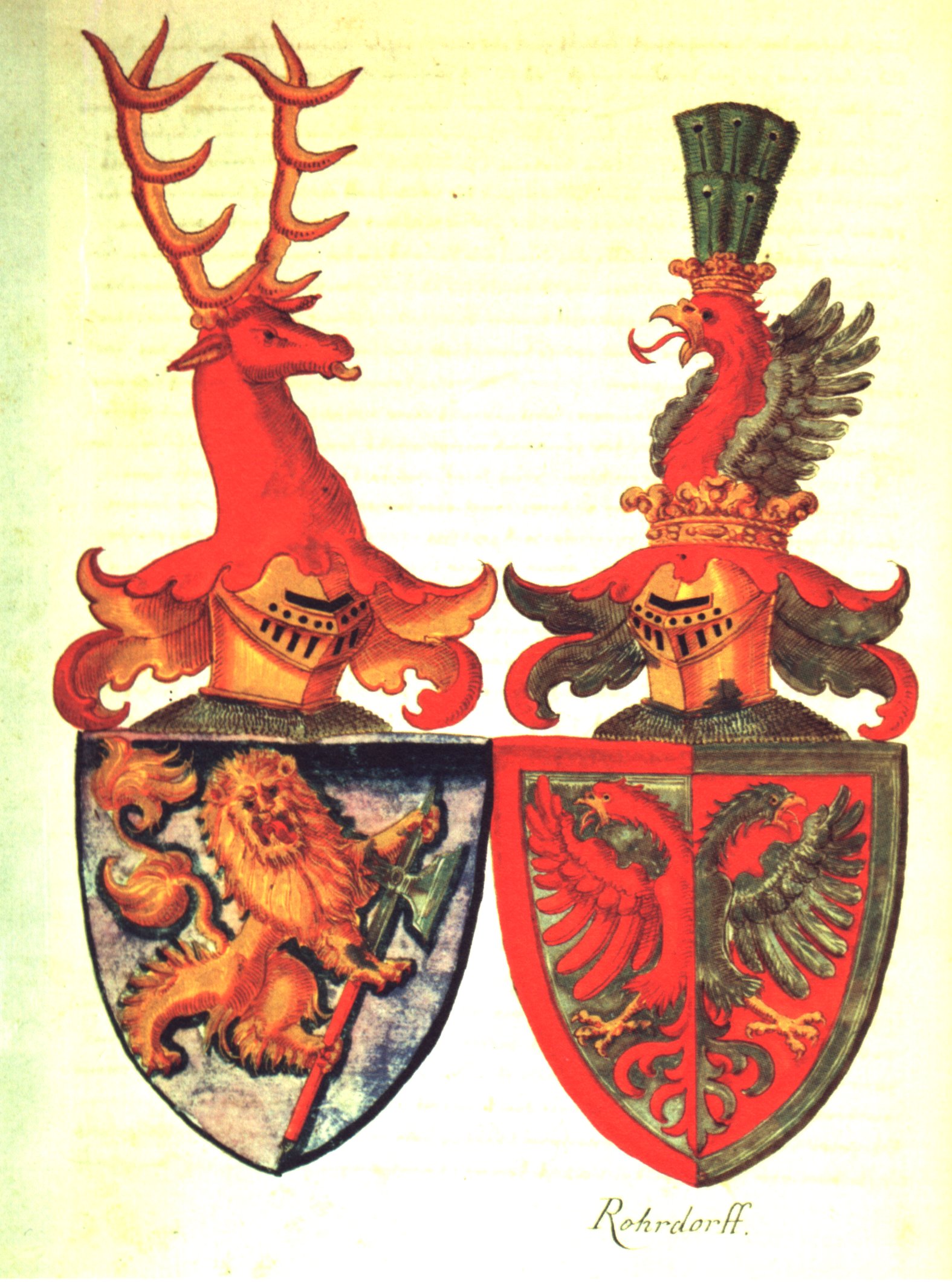 Heraldic Courtesy: Most Up-to-Date Encyclopedia, News & Reviews