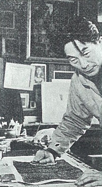 Hideo Hagiwara Shinchosha 1962-6