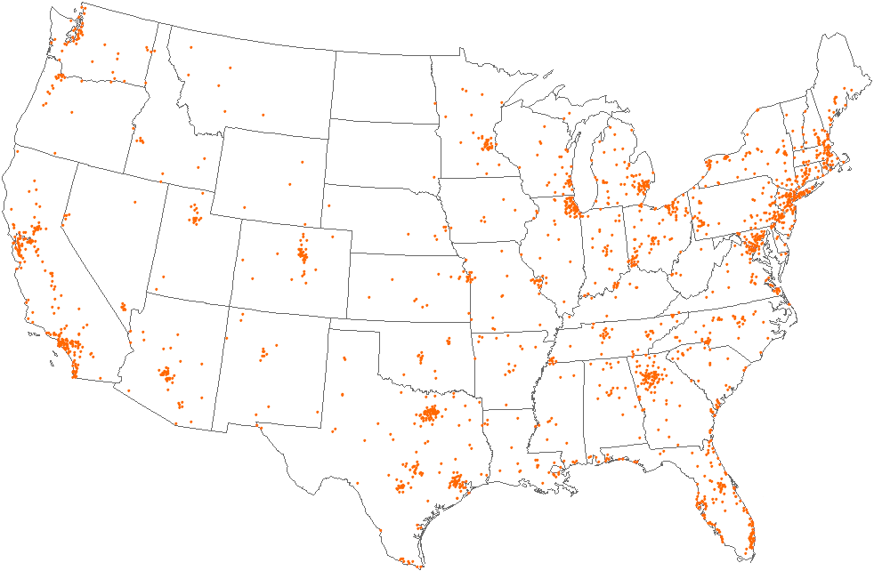 home depot store map