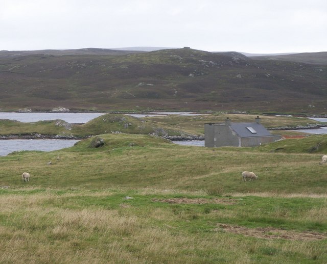 File:House at Unifirth - geograph.org.uk - 631058.jpg