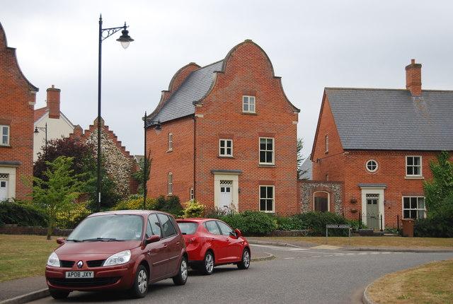 File:House in Trowse Newton - geograph.org.uk - 3751815.jpg