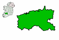 Limerick (scale between Cork & Dublin)