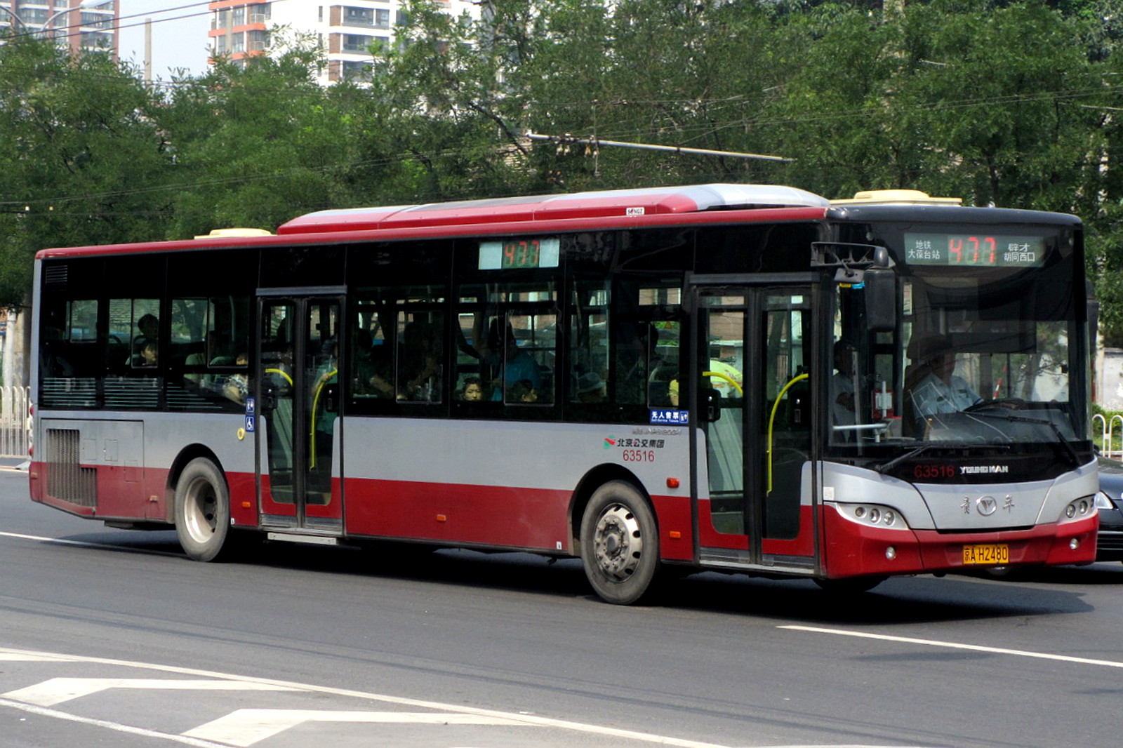 Автобус 0 24. Т6120. Youngman Bus jnp6250g – uzunligi 25 metr.