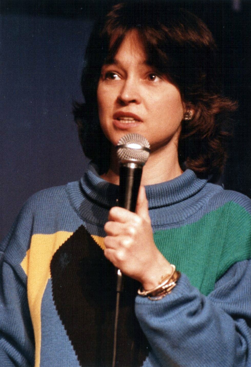 Fielding at a convention in [[Baltimore]], Maryland, March 1987