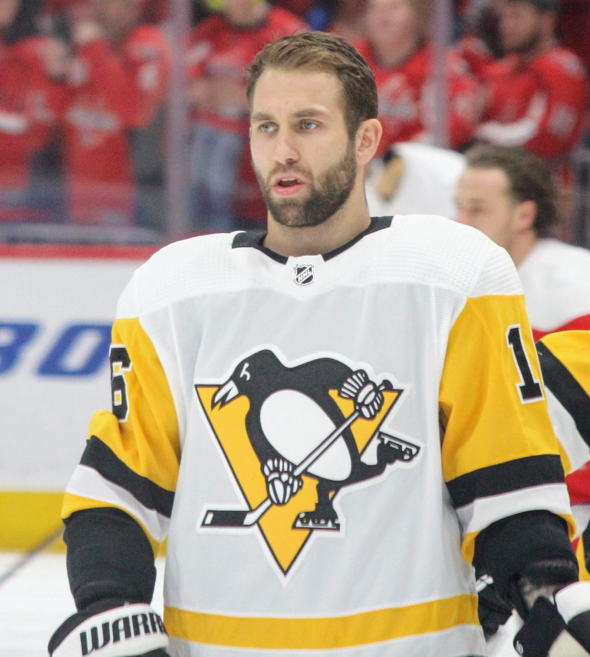 Zucker with the [[Pittsburgh Penguins]] in 2020