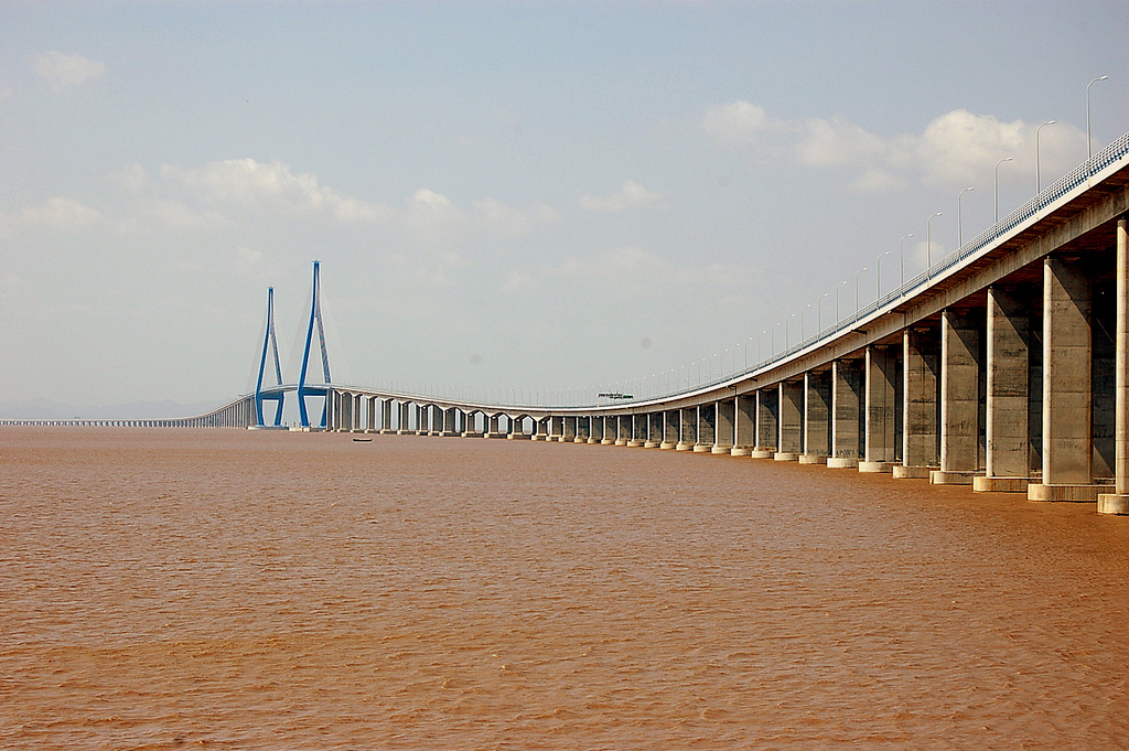 Jintang Bridge | wikimedia