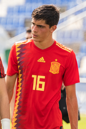 <span class="mw-page-title-main">Juanlu Sánchez</span> Spanish footballer (born 2003)