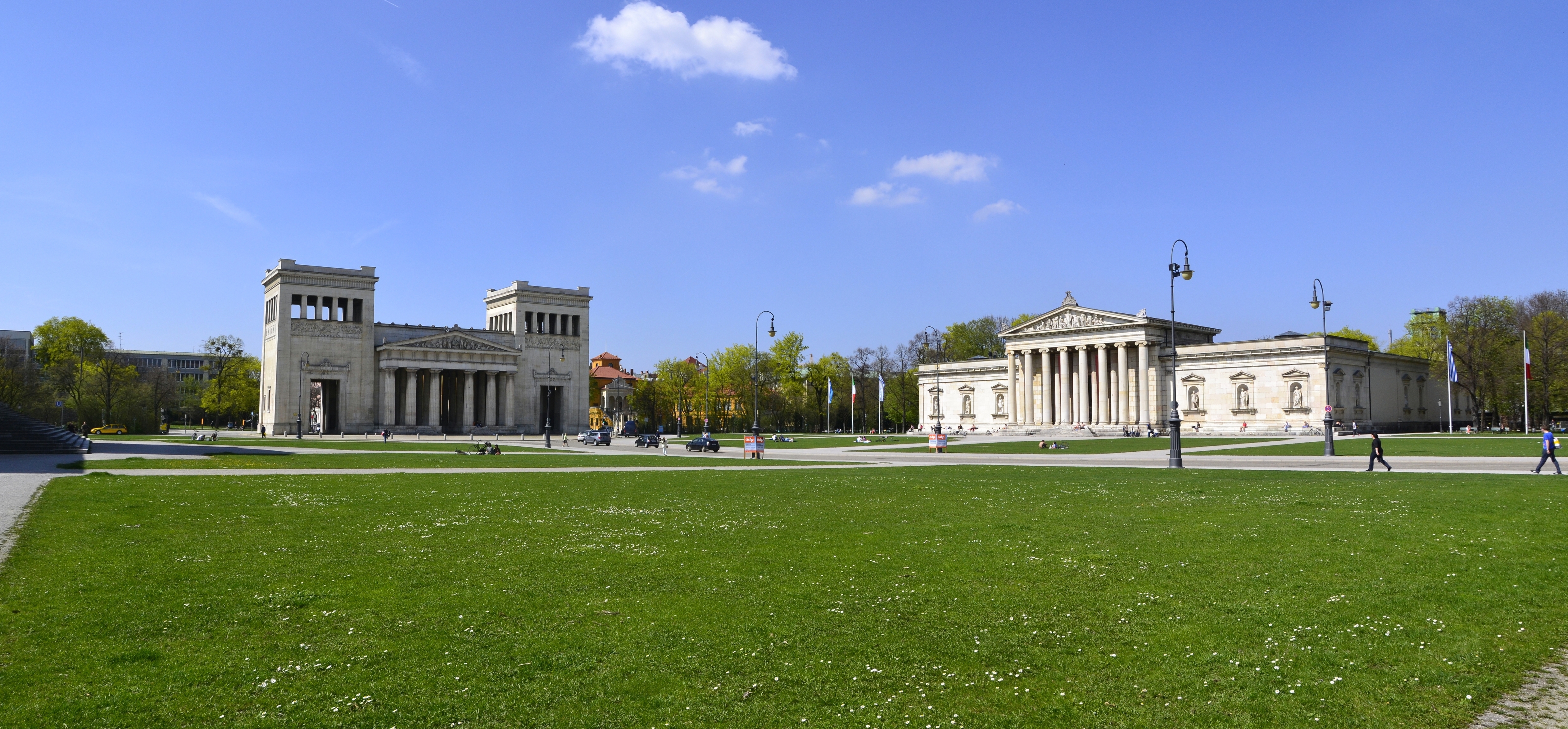 королевская площадь в мюнхене