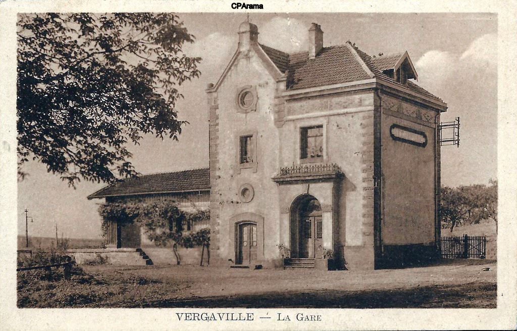 COMMUNE DE VERGAVILLE  France Grand Est Moselle Vergaville 57260