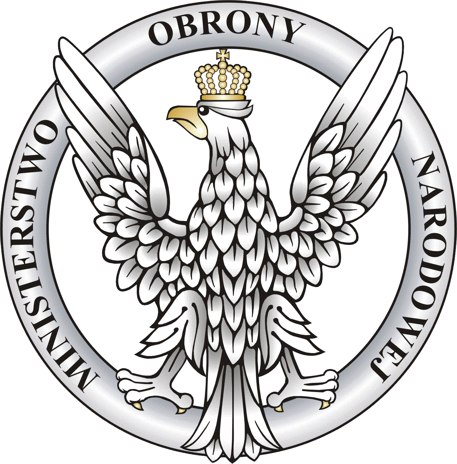 Znalezione obrazy dla zapytania ministerstwo obrony narodowej logo