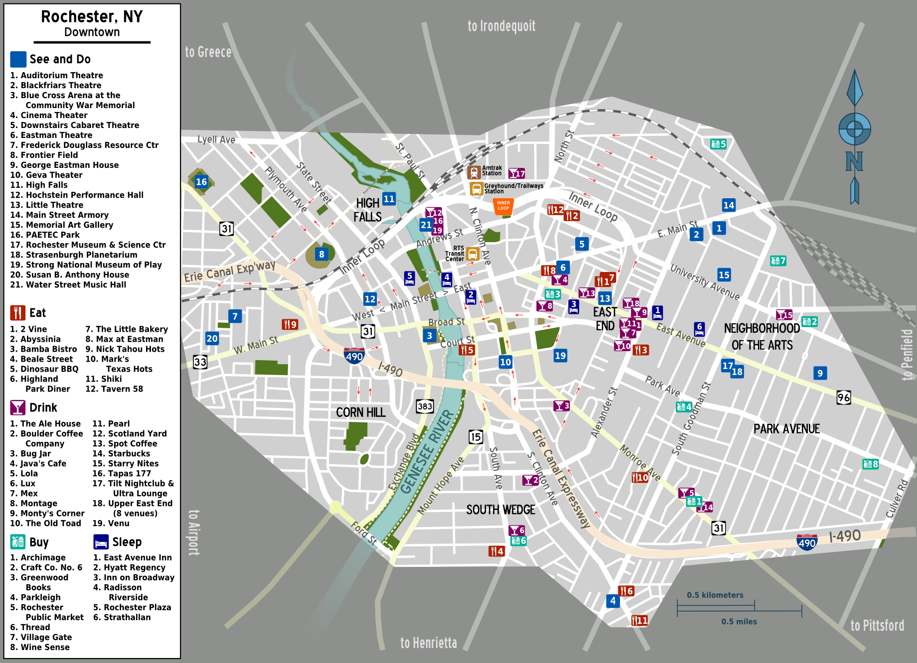 File:Map  Rochester NY Downtown  big icons.png 