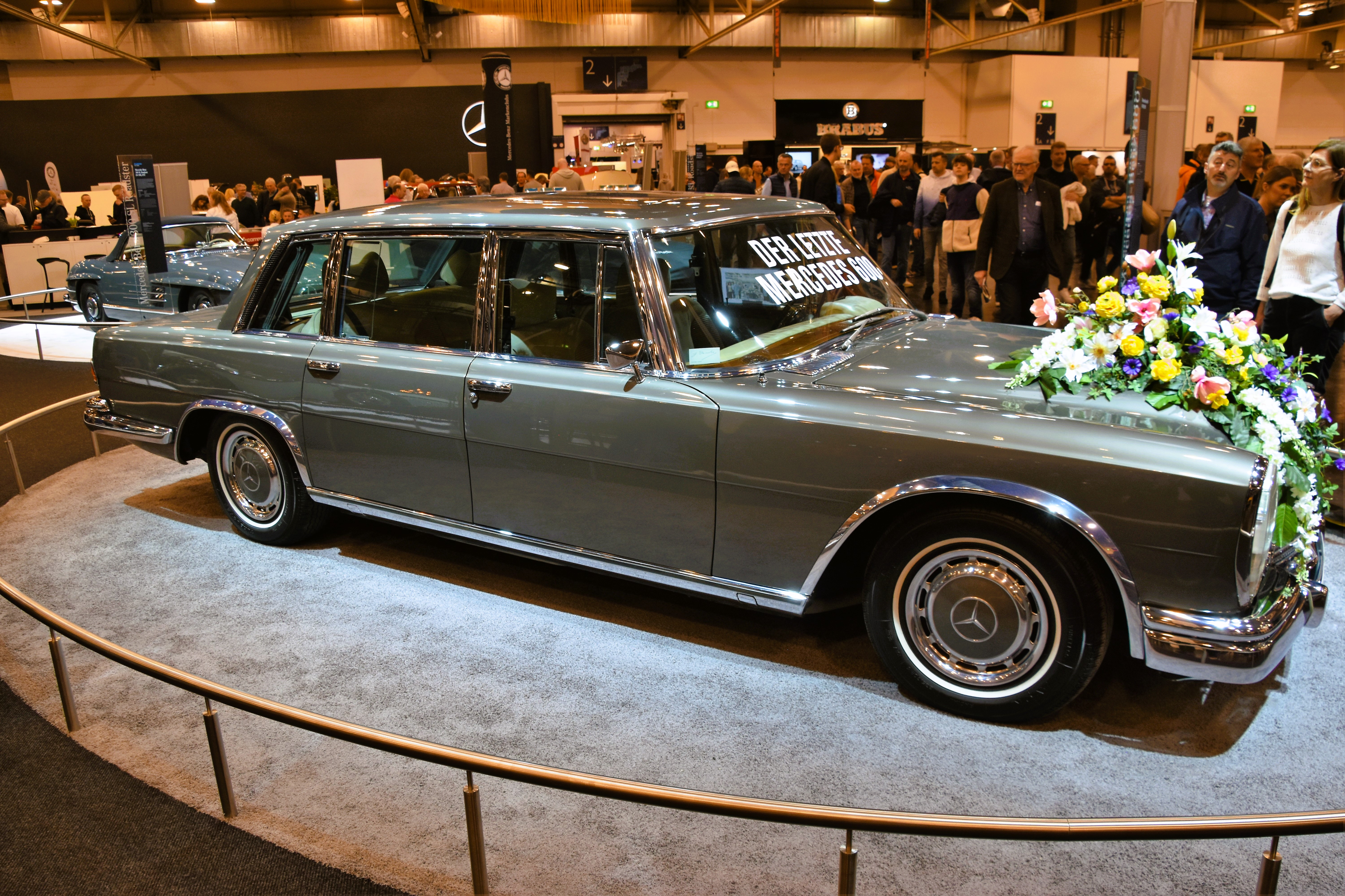 1970 Mercedes Benz 600