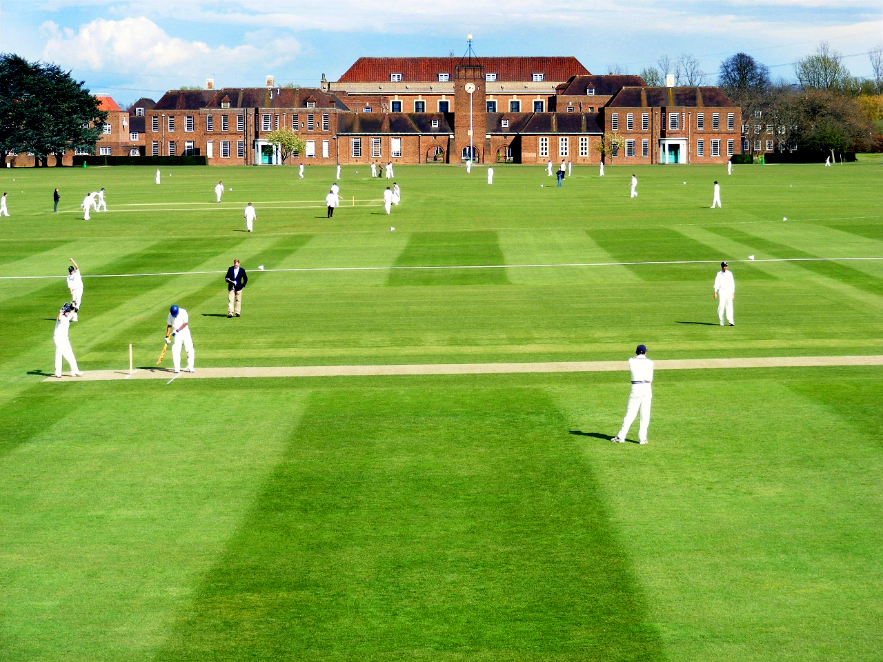 File:Merchant Taylors' School Cricket.jpg - Wikimedia Commons