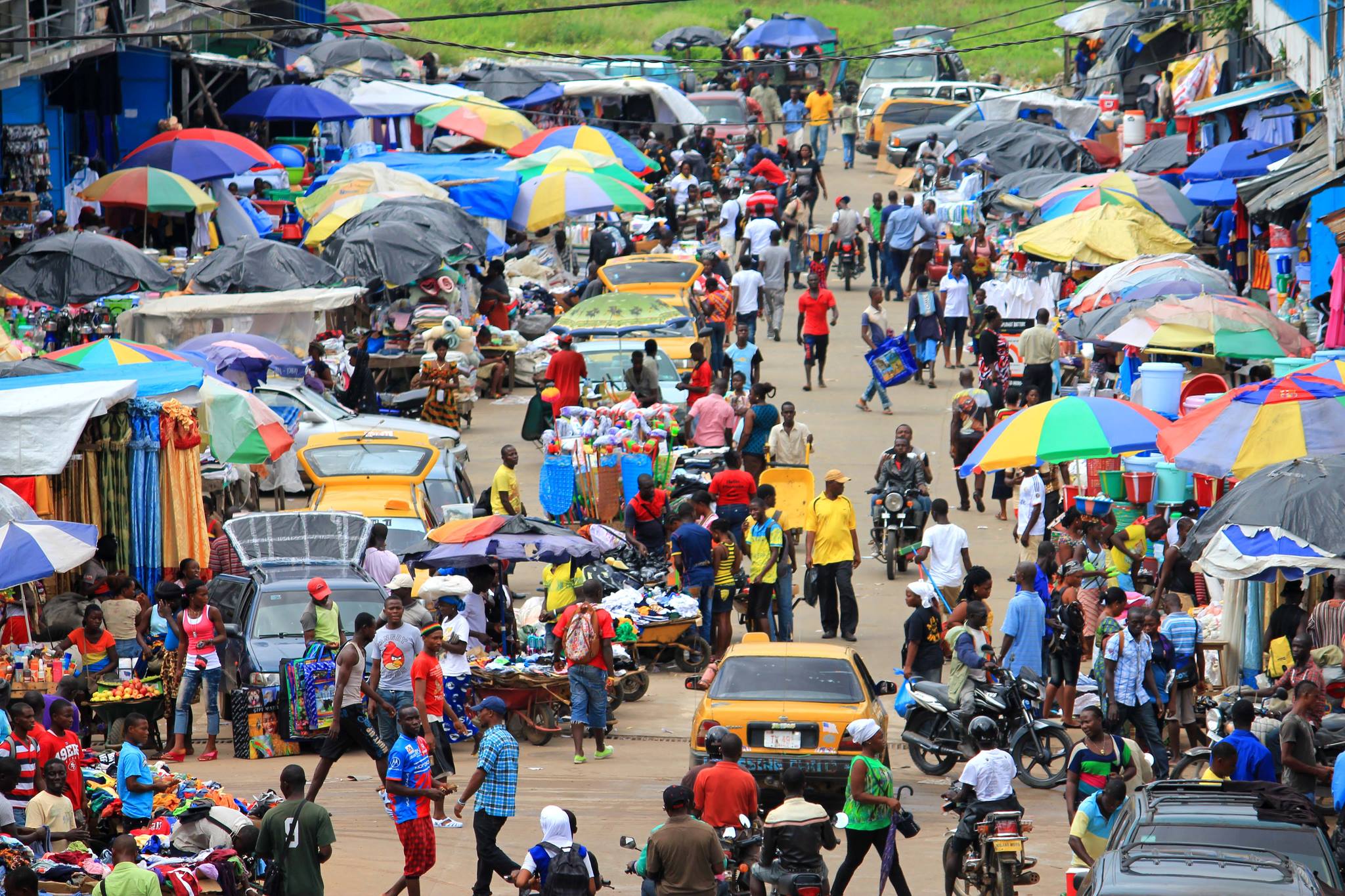 Image result for street markets monrovia liberia