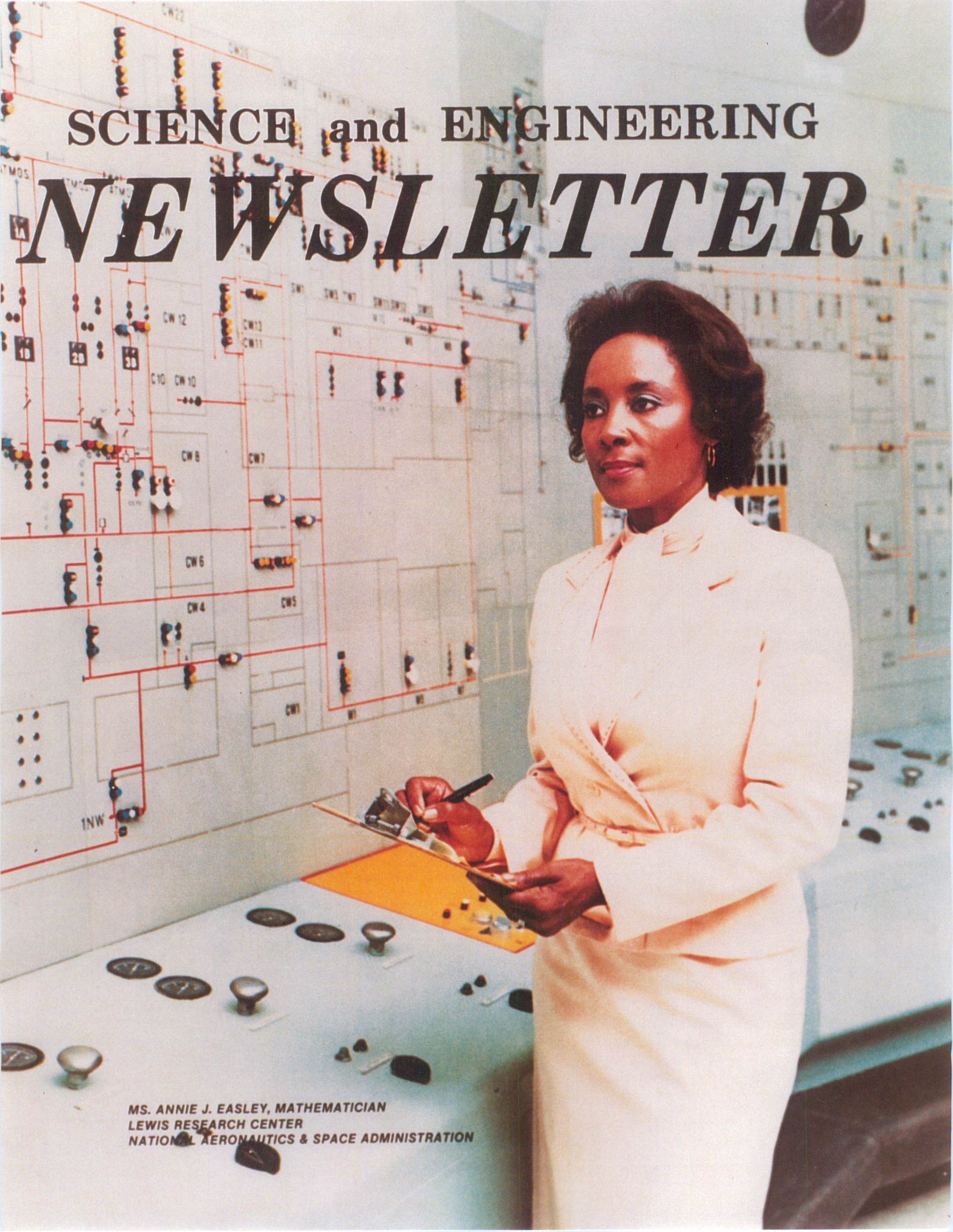 File:NASA Science and Engineering Newsletter Annie Easley.jpg - Wikipedia