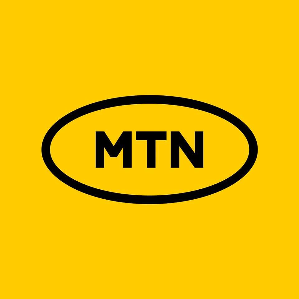 MTN logo on PhoneTopups
