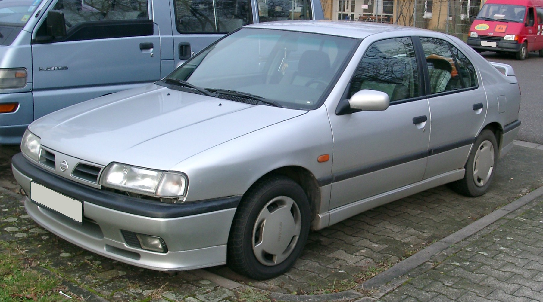 Nissan primera wiki #5