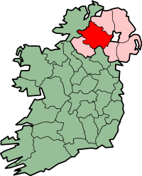 Poziția regiunii County Tyrone