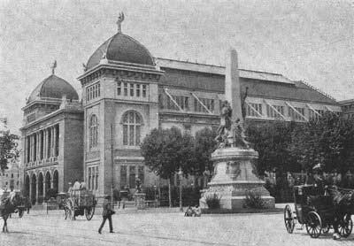 Primera seu del Museu Municipal de Belles Arts de Barcelona, inaugurat el 1891.