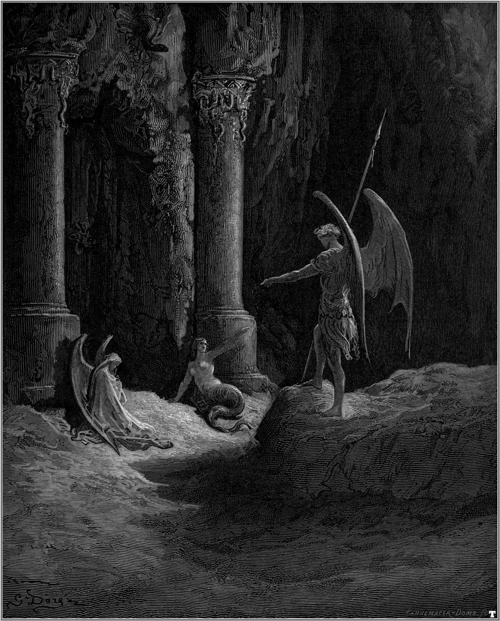 Paradise Lost - Gustave Dore 