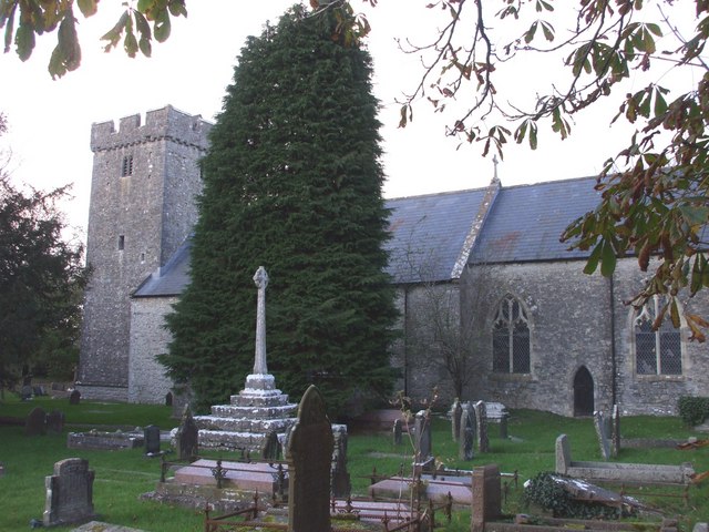 File:Parish church, Penmark - geograph.org.uk - 1028463.jpg