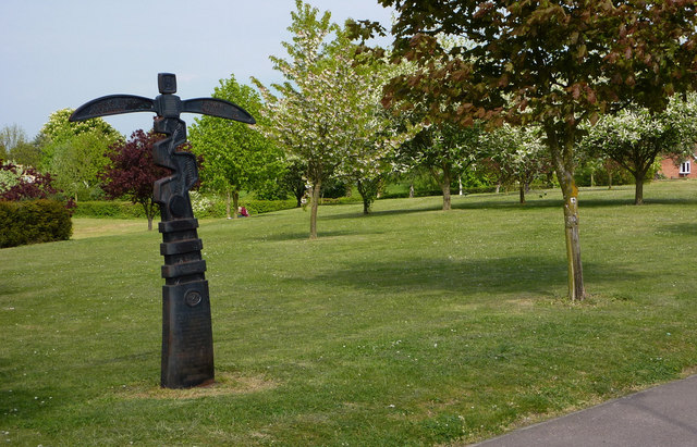 File:Park in Thurston - geograph.org.uk - 1281291.jpg