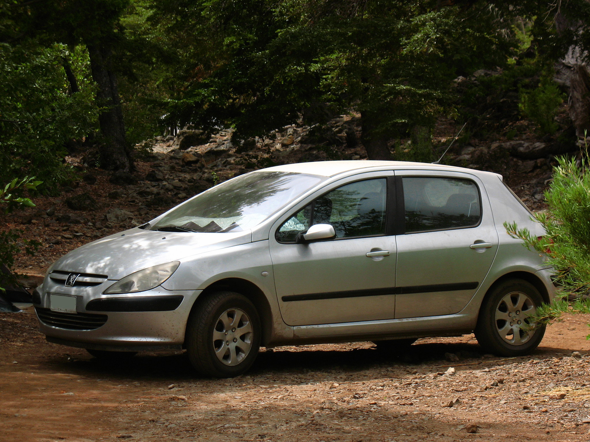 Essai Auto nouvelle Peugeot 307 SW - Peugeot 307 SW - 17/12/2003