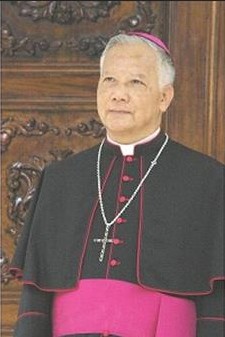 <span class="mw-page-title-main">Pierre Nguyên Van Tot</span> Vietnamese prelate