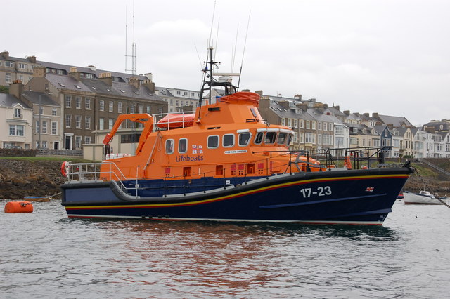 File:Portrush lifeboat - geograph.org.uk - 251732.jpg