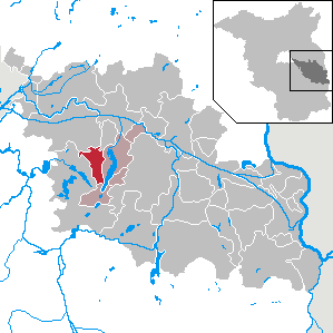 <span class="mw-page-title-main">Reichenwalde</span> Municipality in Brandenburg, Germany