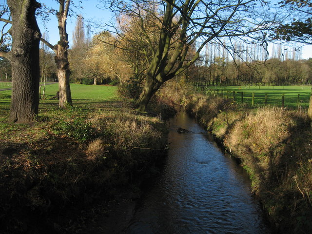 River Alt at Croxteth Country Park - geograph.org.uk - 284780