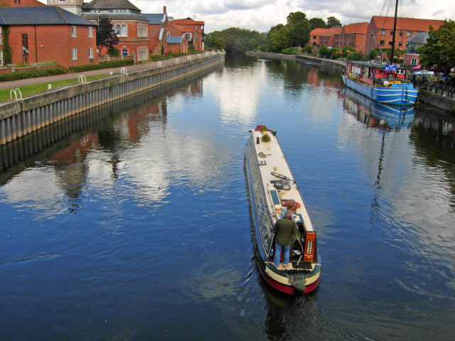 River Trent, Newark on Trent - geograph.org.uk - 568892