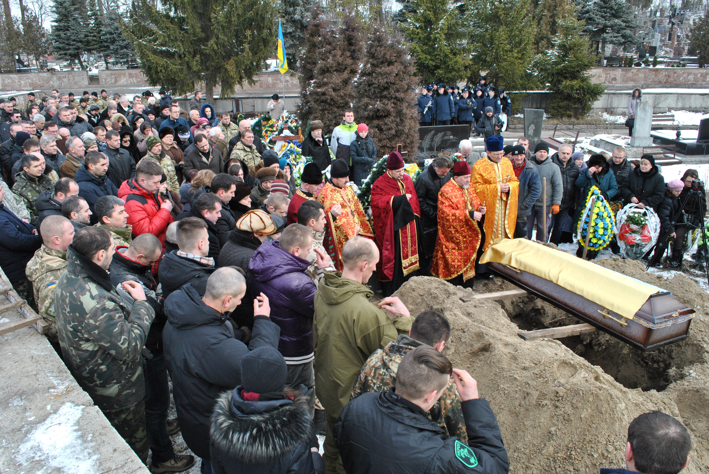 Похороны Рымар Олега Нововоронеж