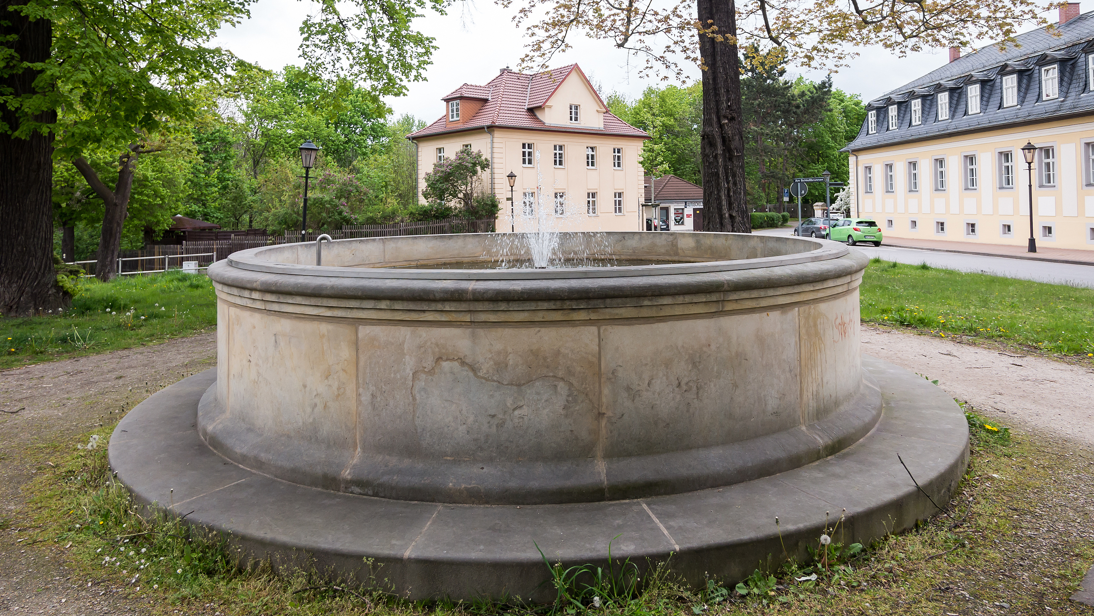 германия город заальфельд