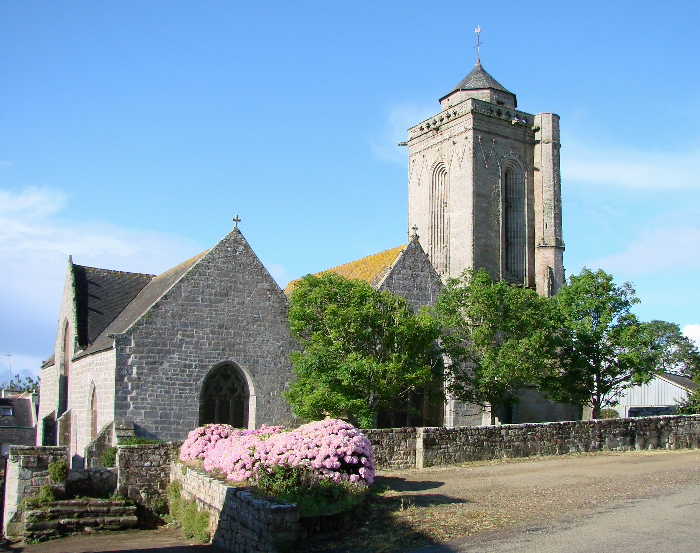 Chapelle Saint-Tugen  France Bretagne Finistère Primelin 29770