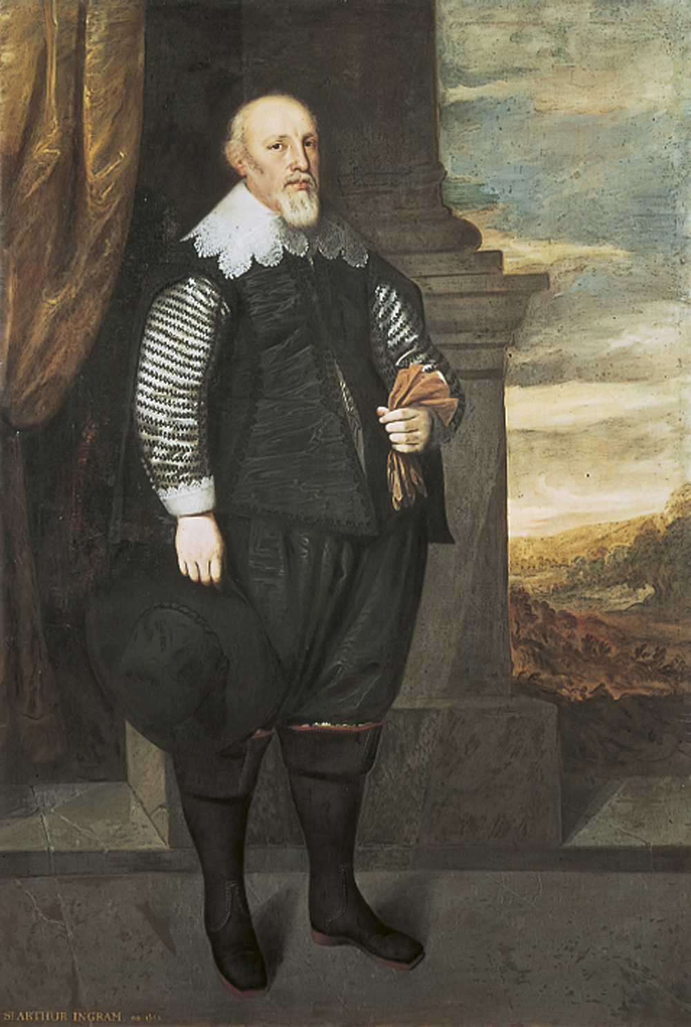 Sir Arthur Ingram by [[George Geldorp]]