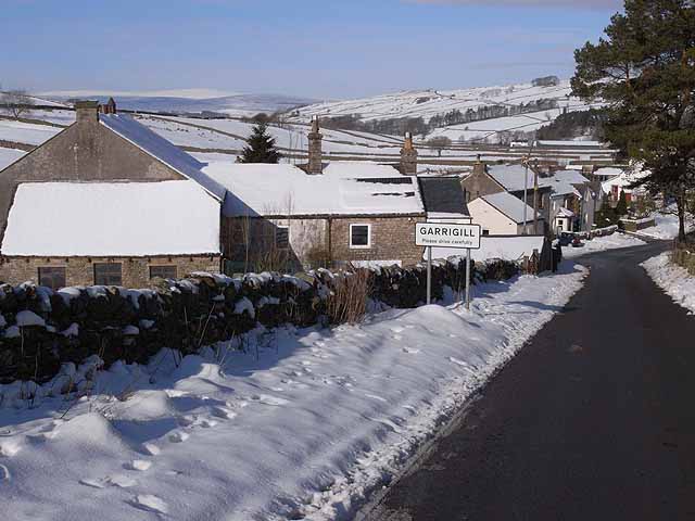 File:South end of Garrigill village - geograph.org.uk - 1157365.jpg