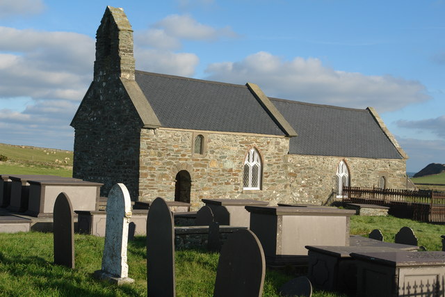 File:St Rhwydrus Church.jpg